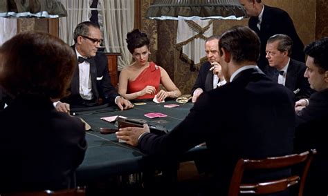 james bond baccarat